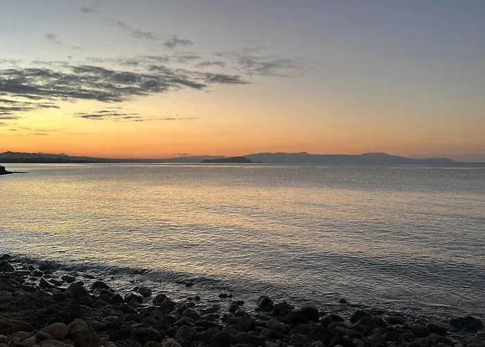 Agrimi Beachfront Villa Chania (Crete)